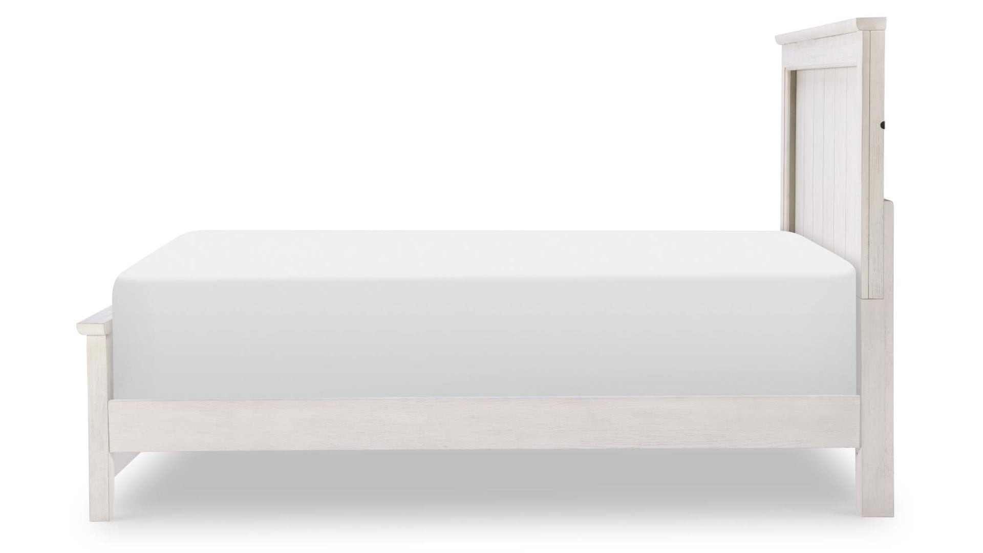 Ashton Weathered Oak Farmhouse Full Bed