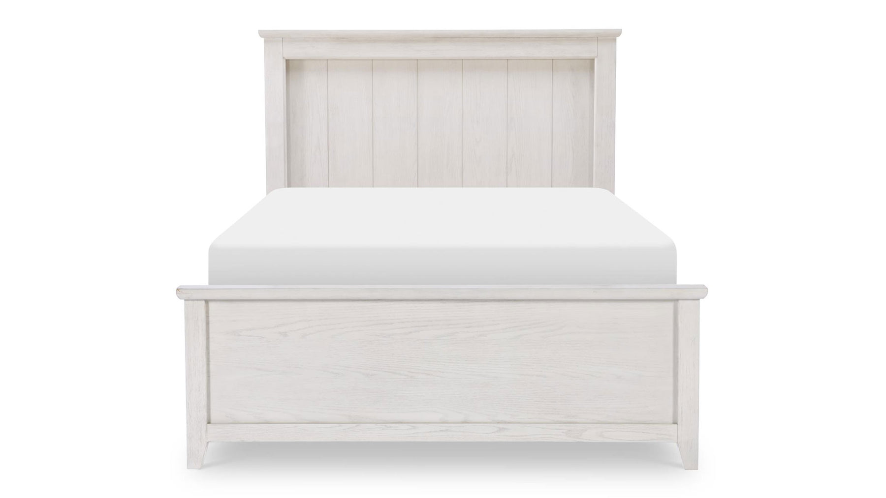 Ashton Weathered Oak Farmhouse Full Bed