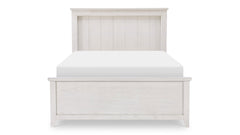 Ashton Weathered Oak Farmhouse Full Bed