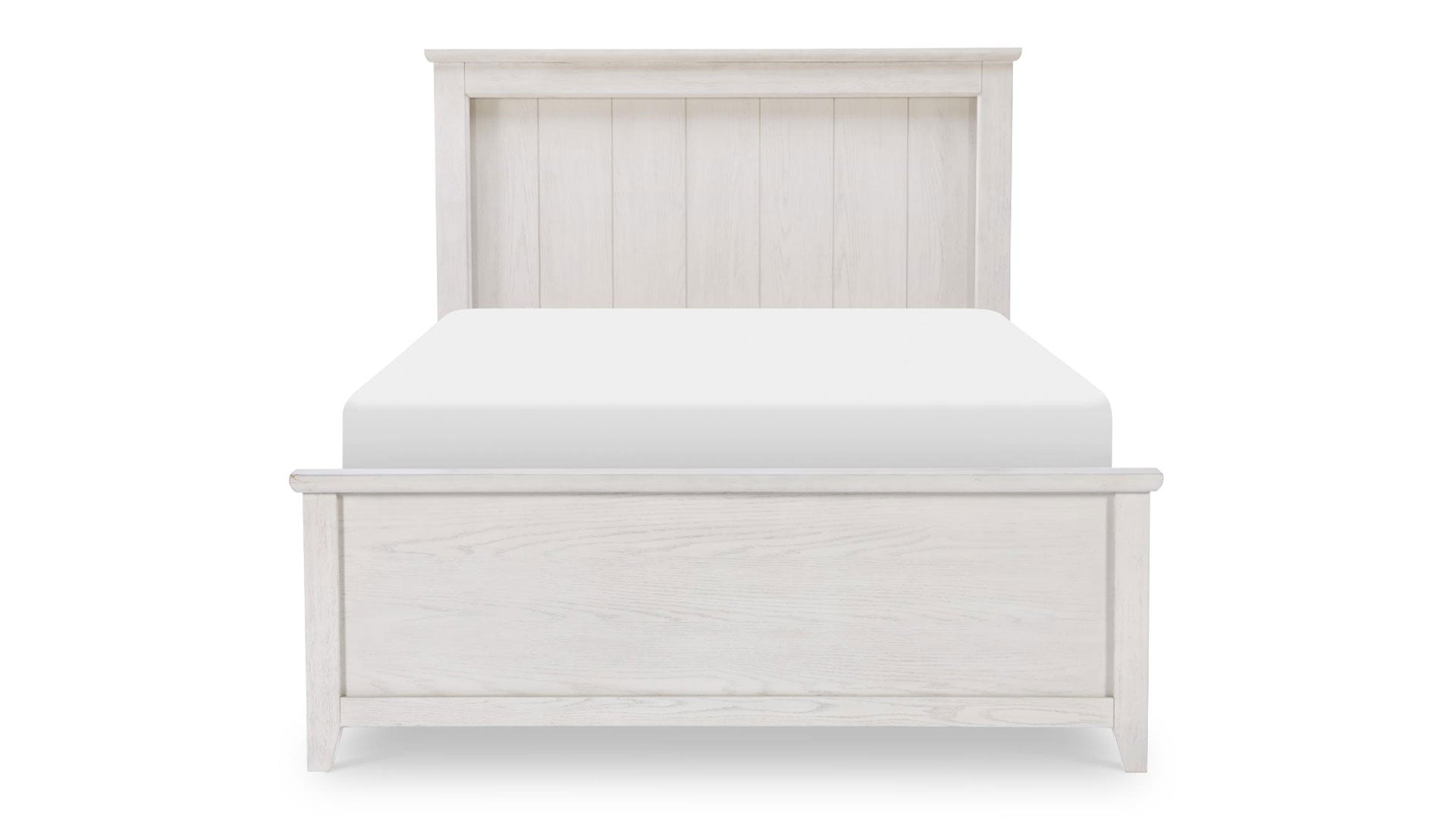 Ashton Weathered Oak Farmhouse Full Bed