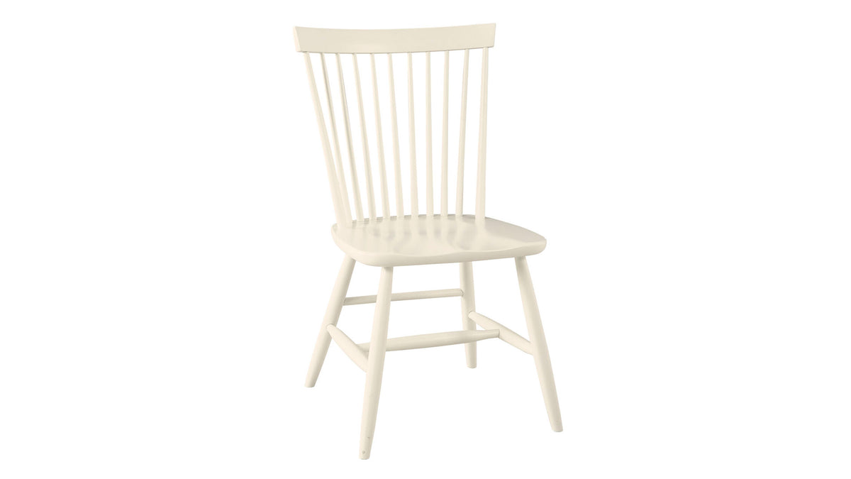 Tide and Timber White Desk Chair