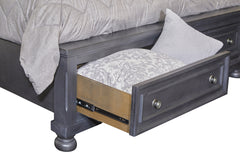 Estructura de cama con cajones «Soriah Modern» en tamaño king