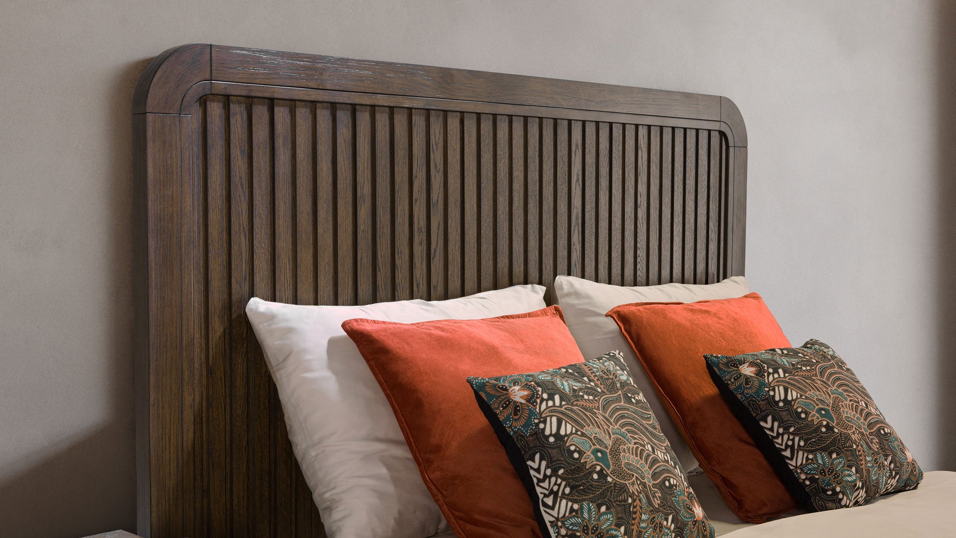 Athens Brownstone Queen Panel Storage Bed