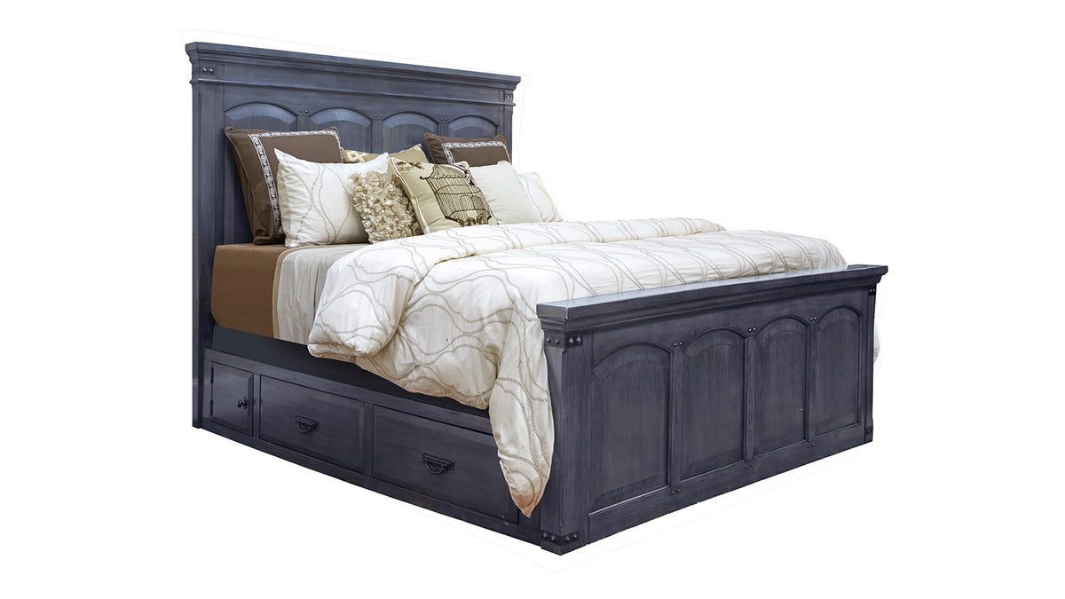 Larchmont King Storage Bed