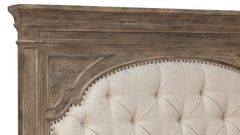Queen Size Highland Park Driftwood Bed Frame