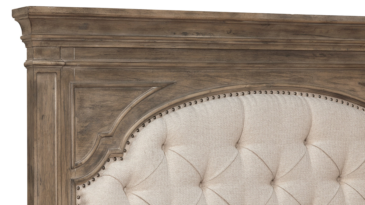 Queen Size Highland Park Driftwood Bed Frame