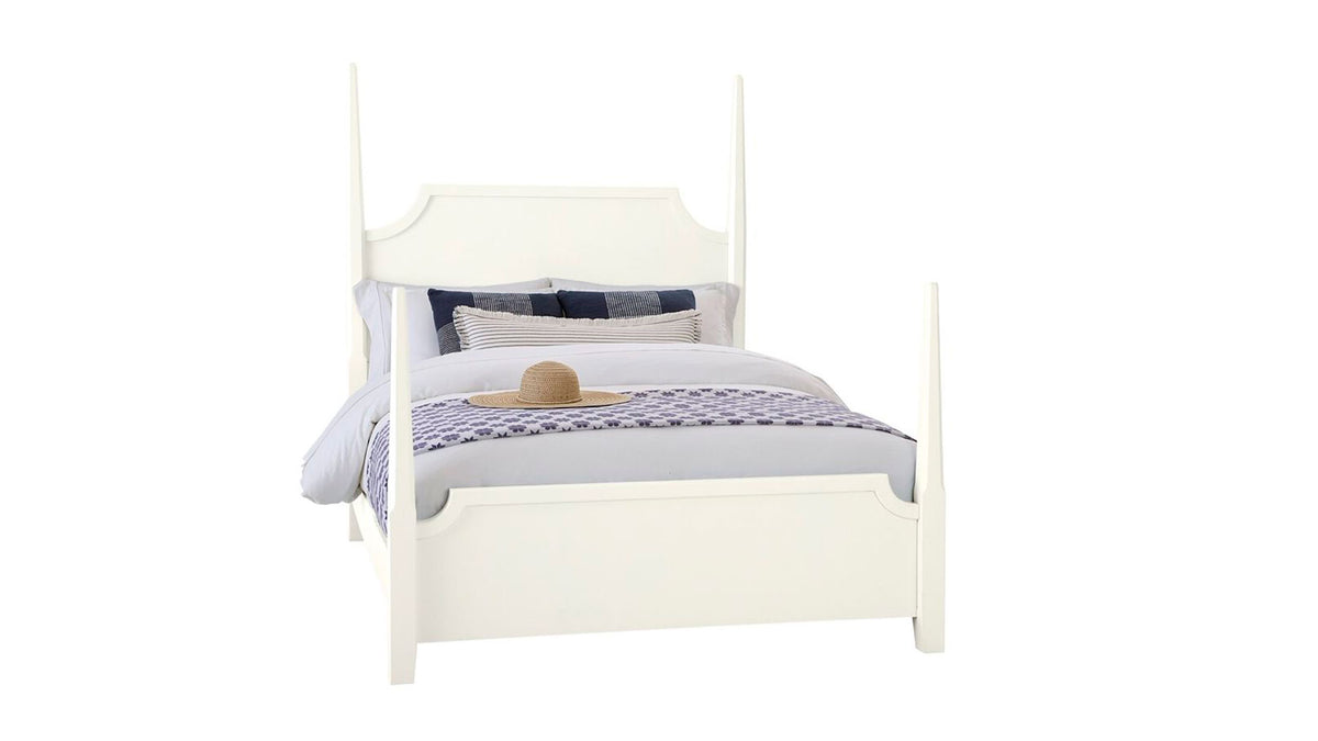 Queen Size Tide and Timber White Bed Frame
