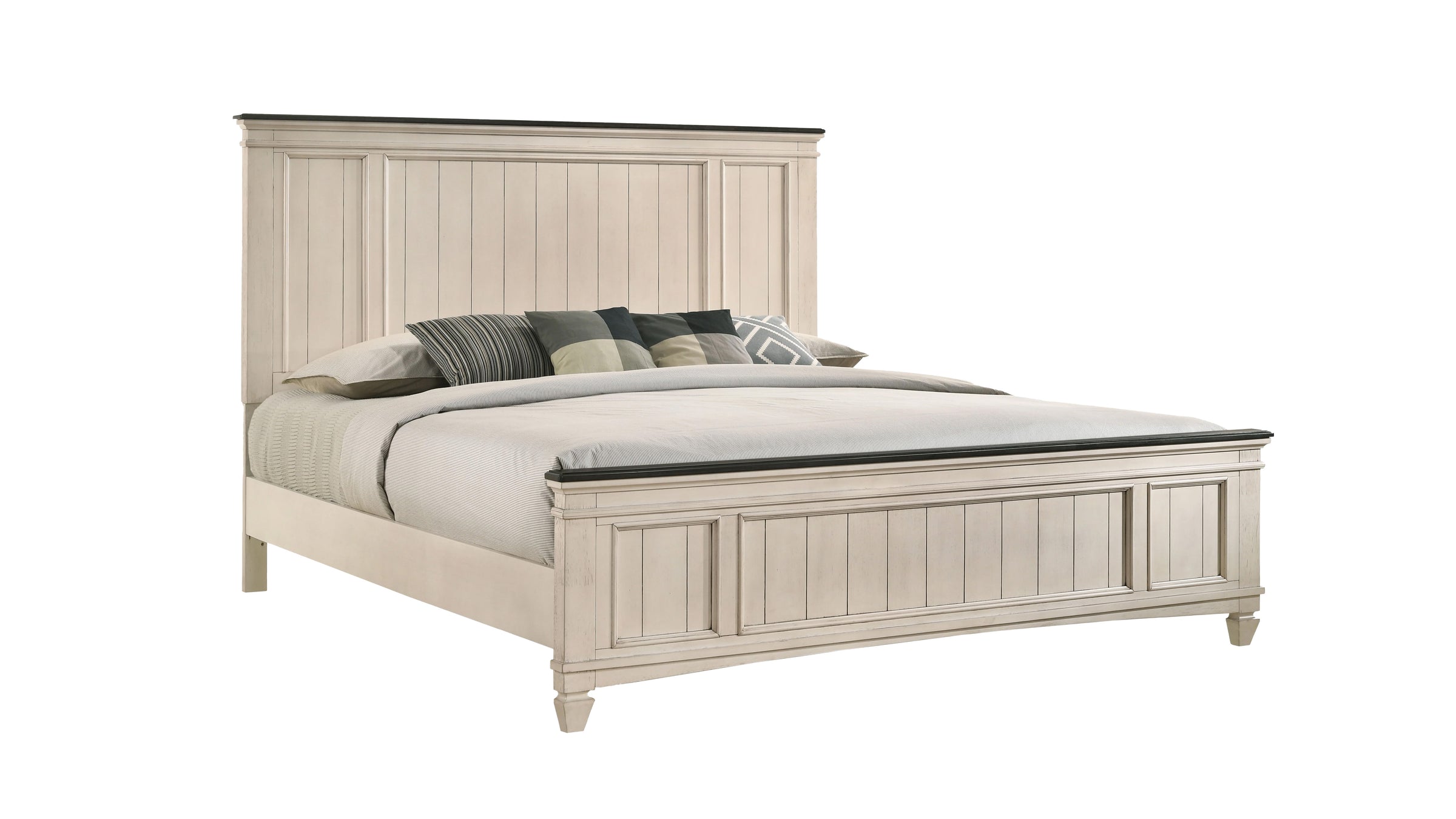 Queen Size Farmhouse Sawyer Bed Frame