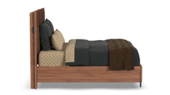 Taliesin Queen Panel Bed |Gallery Furniture