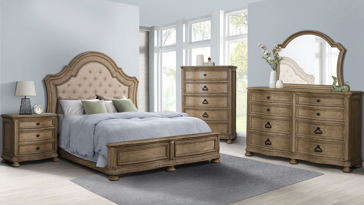 Queen Size Alton Place Bed Frame