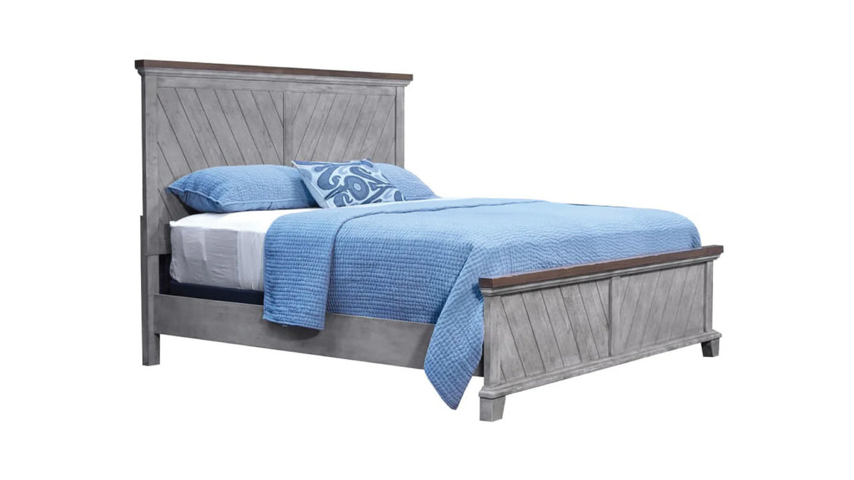 Queen Size Bear Creek Farmhouse Bed Frame