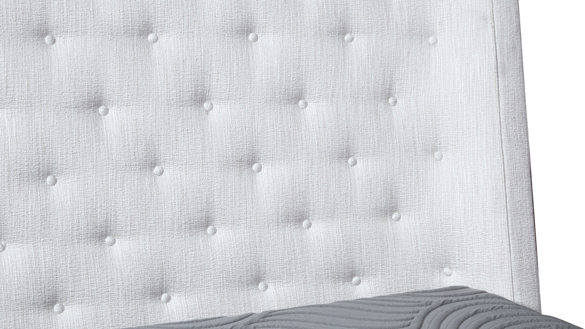 Queen Size Maxime Tufted Bed Frame