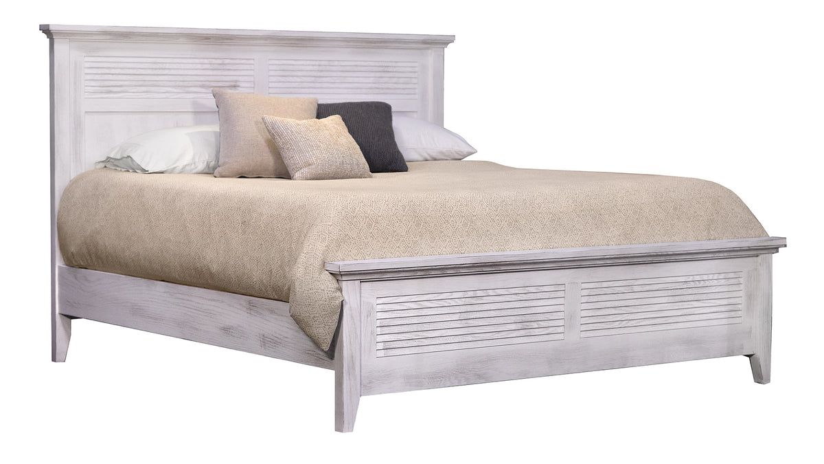 Cottage Painted King Bed