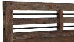 Estructura de cama moderna redonda tamaño queen