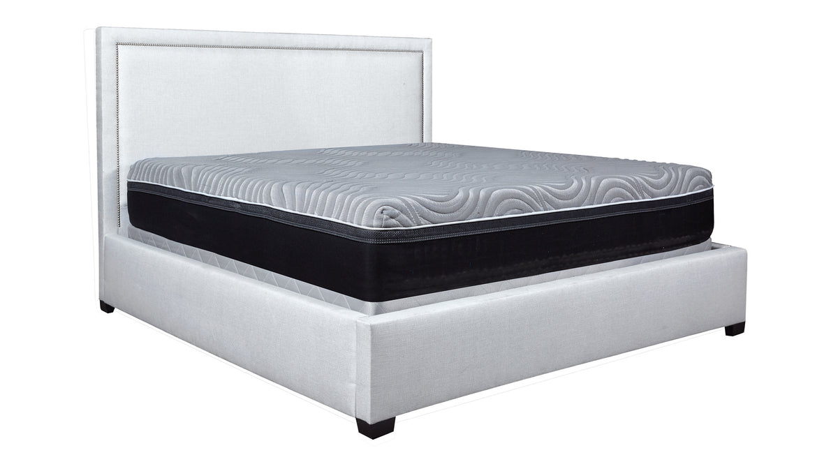 Morgan Queen Upholstered Bed