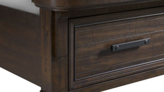 King Size Colorado City Panel Bed Frame
