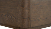 Athens Brownstone King Panel Storage Bed