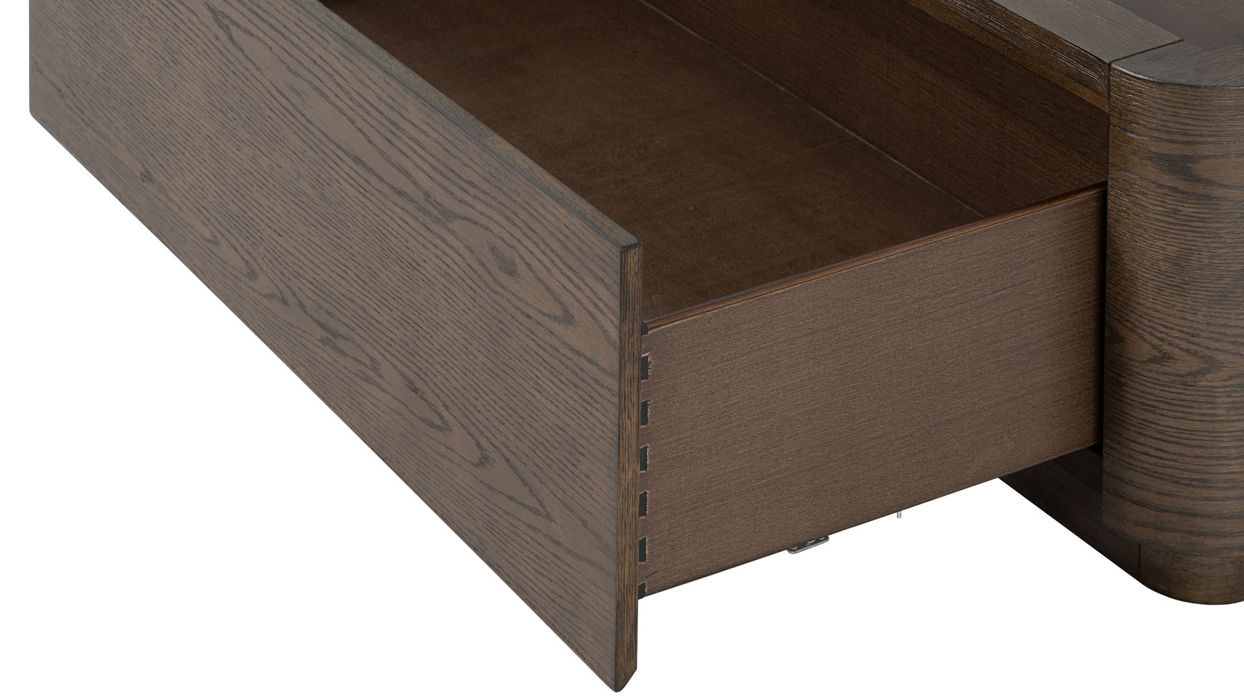 Athens Brownstone King Panel Storage Bed