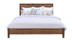 Mercer King Sleigh Bed by Vaughan-Bassett | Made in USA | Gallery Furniture