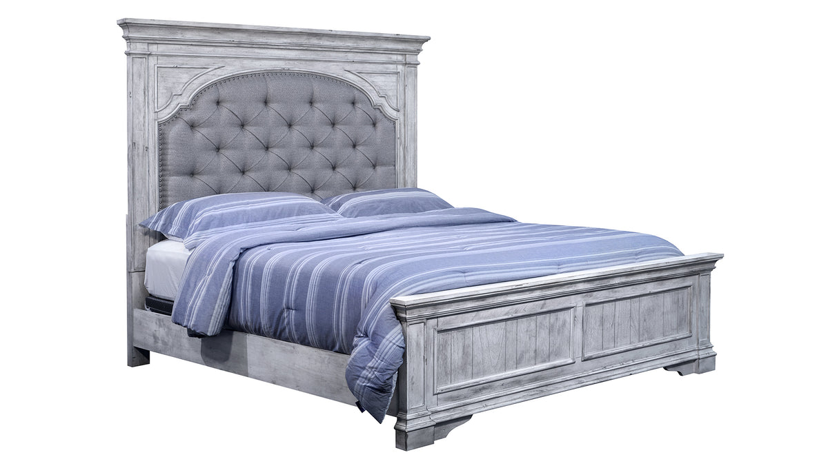 King Size Highland Park Tufted Bed Frame