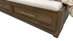 Cama moderna con cajones Madison Park, tamaño Queen