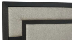 King Size Bellaire Modern Upholstered Storage Bed Frame