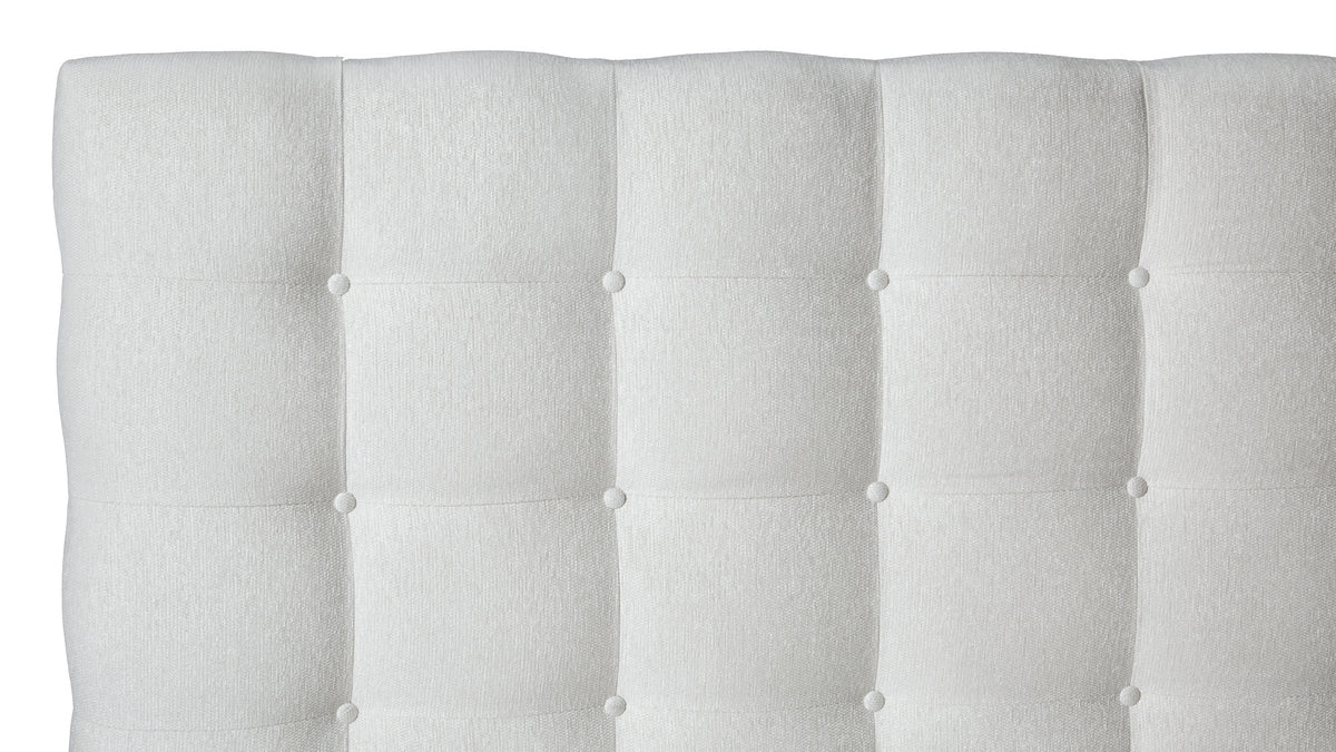 Avery Tufted King Bed