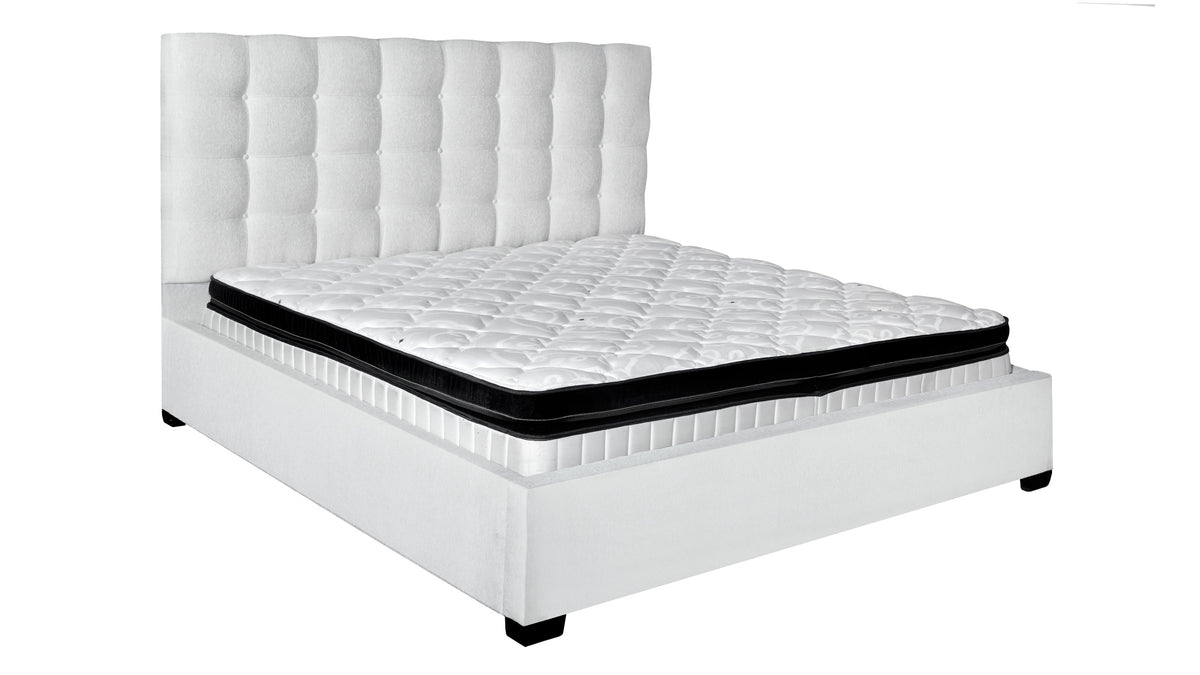 Avery Tufted King Bed