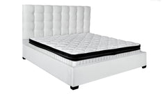 Avery Tufted King Bed