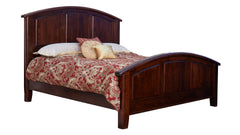 King Size Baypointe Solid Maple Wood Bed Frame