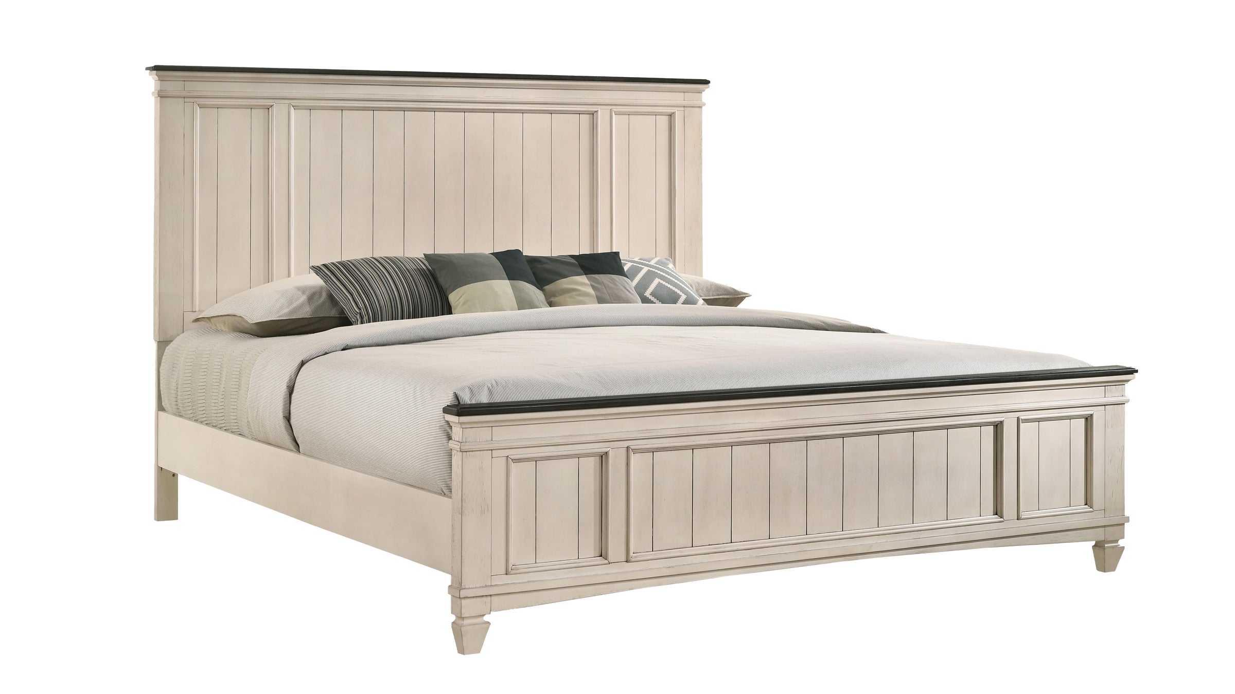 King Size Farmhouse Sawyer Bed Frame