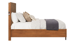 Taliesin King Panel Bed |Gallery Furniture