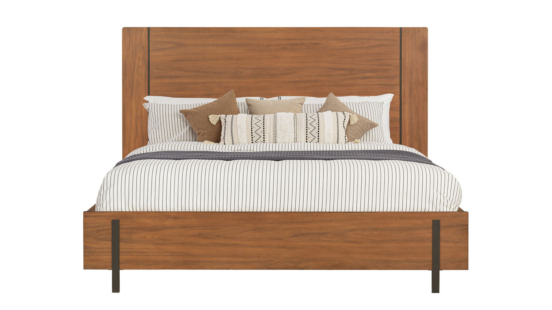 Taliesin King Panel Bed |Gallery Furniture