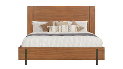 Taliesin King Panel Bed |Gallery Furniture