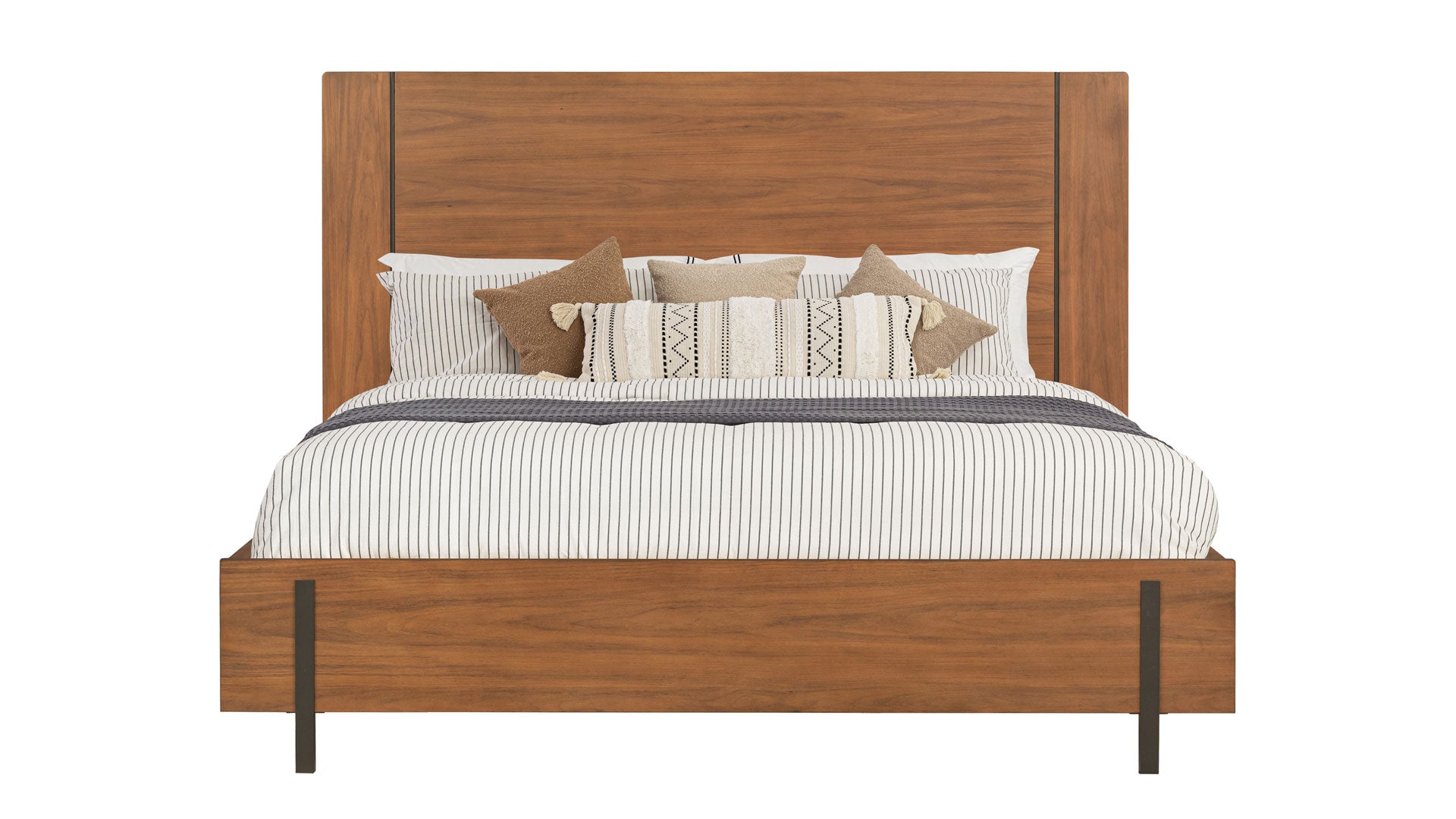 Taliesin King Panel Bed |Gallery Furniture