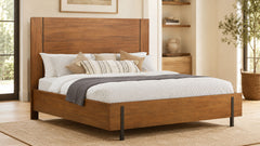Taliesin King Panel Bed |Gallery Furniture