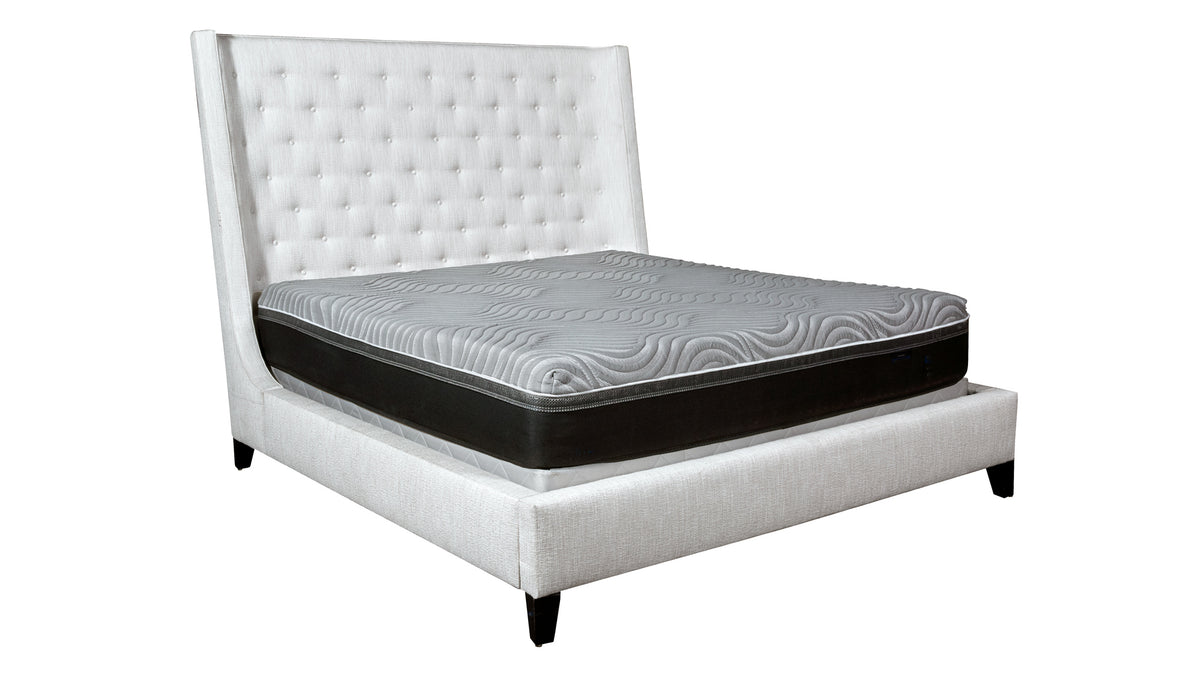 King Size Maxime Tufted Bed Frame