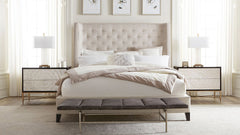 King Size Maxime Tufted Bed Frame