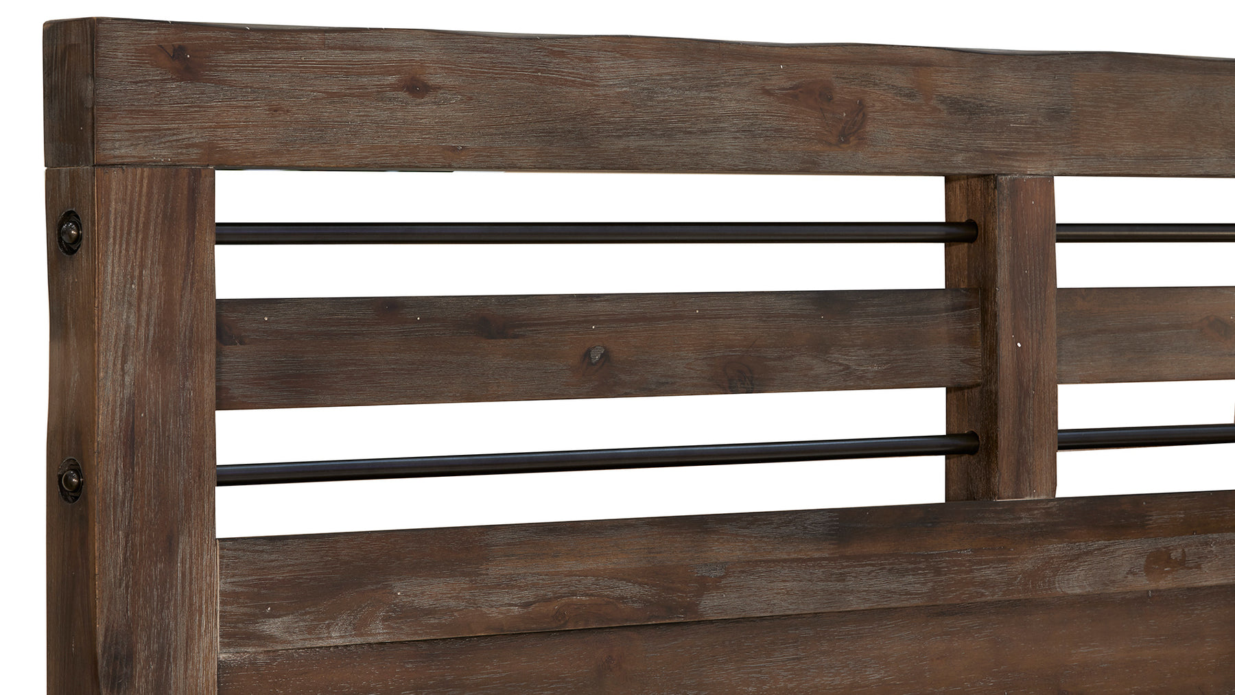 King Size Round Rock Modern Bed Frame