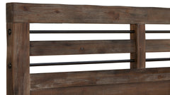 King Size Round Rock Modern Bed Frame