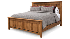 Boulder Creek Amish Solid Hickory King Bed