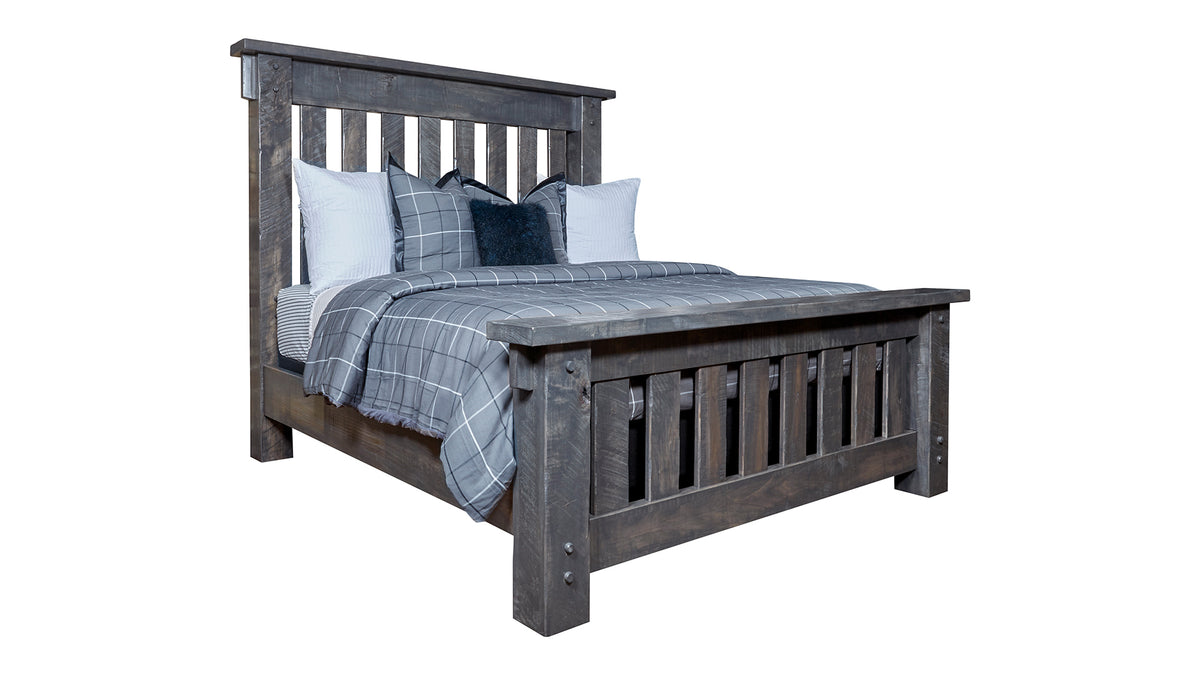 King Size Conroe Slate Bed Frame