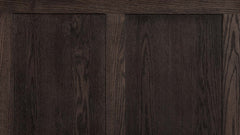 King Size Tyler Solid Oak Modern Bed Frame