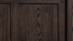 King Size Tyler Solid Oak Modern Bed Frame