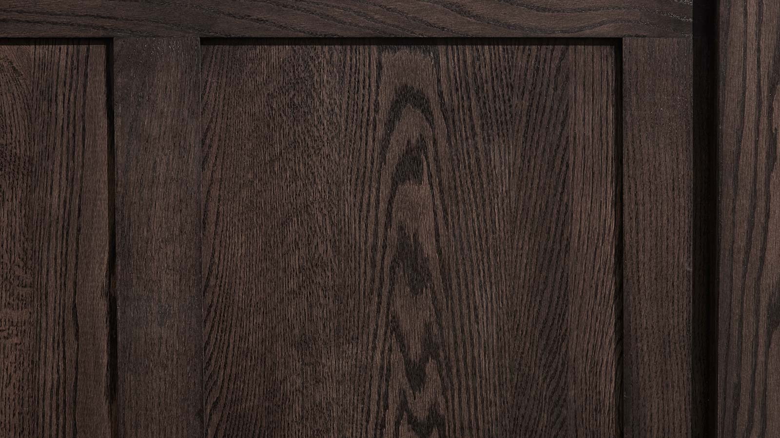 King Size Tyler Solid Oak Modern Bed Frame