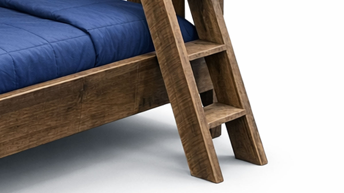 Twin Over Full Solid Wood Bunk Bed | Gallery Furniture