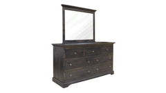 Heights Blvd Antique Slate Dresser/Mirror