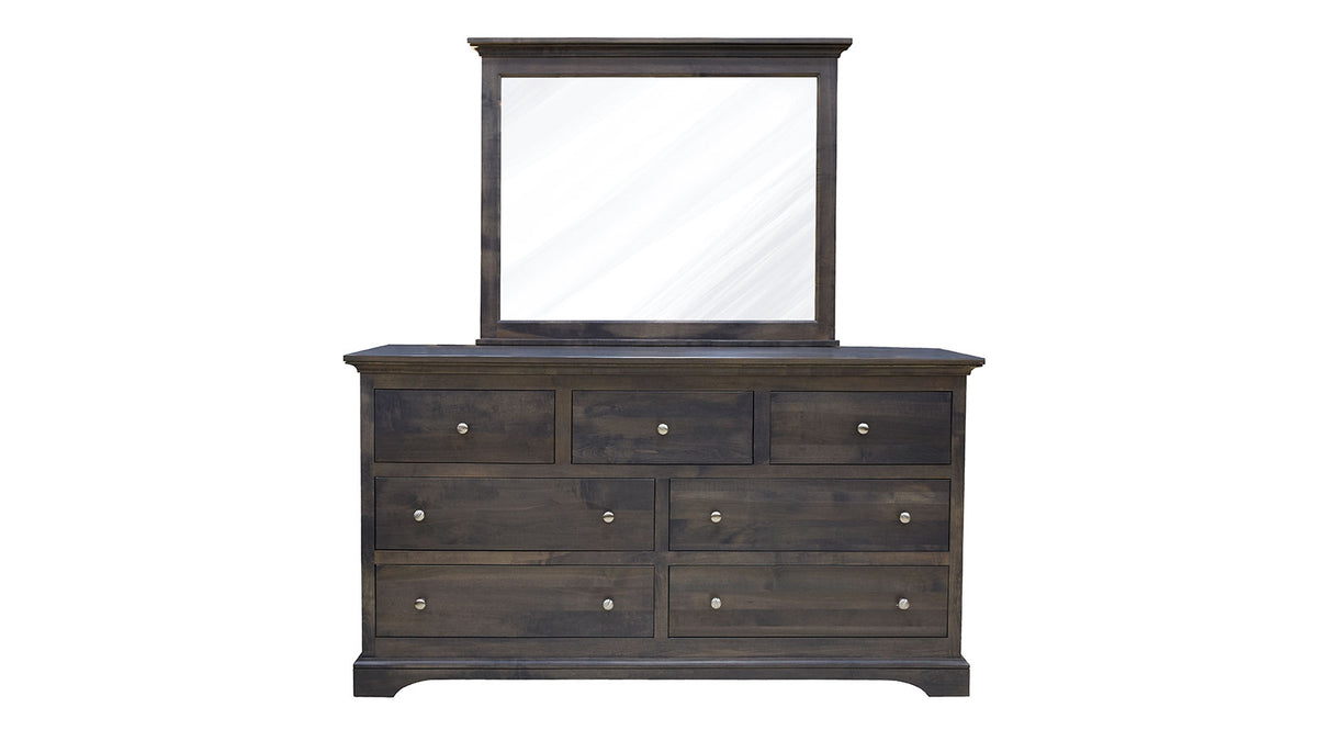 Heights Blvd Antique Slate Dresser/Mirror