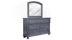 Soriah Modern Gray Dresser w/Mirror
