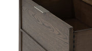 2pc Athens Brownstone 6 Drawer Dresser & Mirror